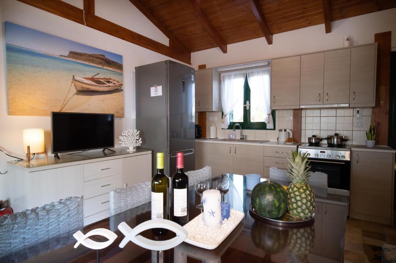 Mayia Sunset Sea Front House Gouves Heraklion Εξωτερικό φωτογραφία