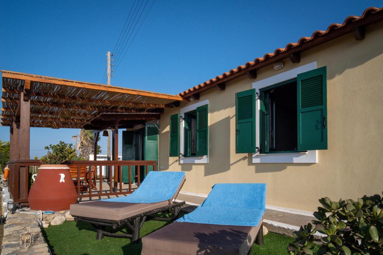 Mayia Sunset Sea Front House Gouves Heraklion Εξωτερικό φωτογραφία