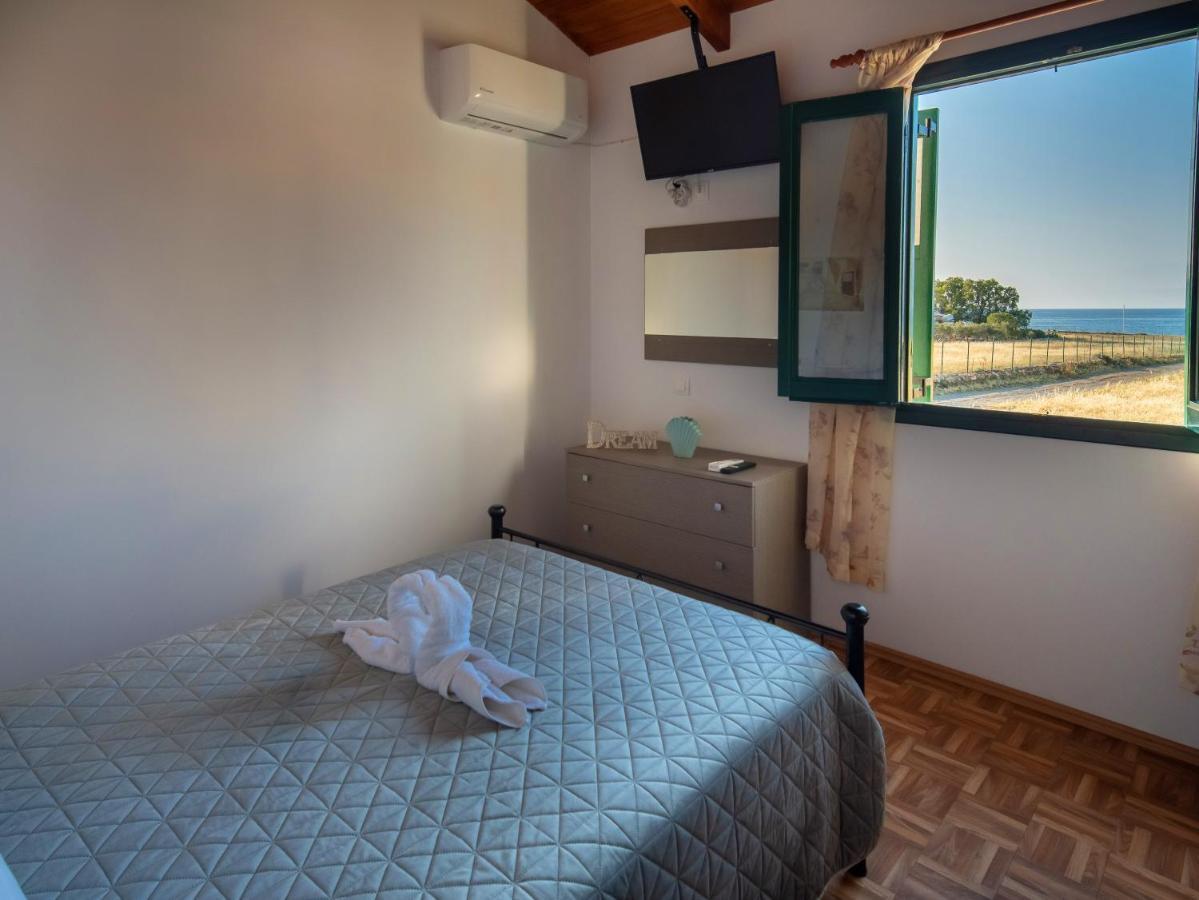 Mayia Sunset Sea Front House Gouves Heraklion Εξωτερικό φωτογραφία