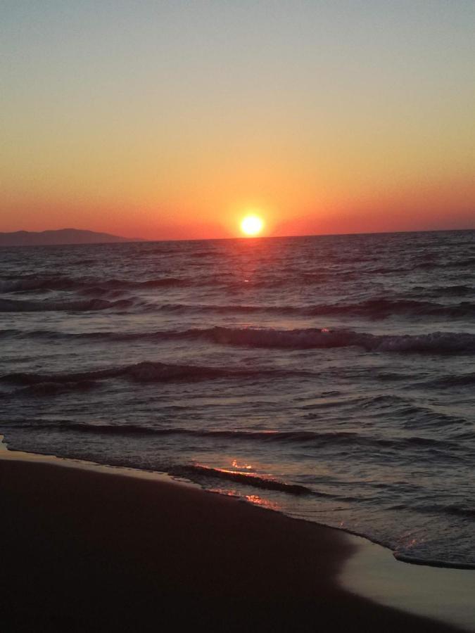 Mayia Sunset Sea Front House Gouves Heraklion Εξωτερικό φωτογραφία